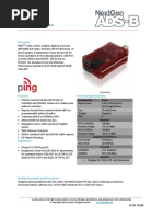 PING-2020 ADS-B Transceiver: Verview