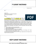 Format Usulan Hibah PMT