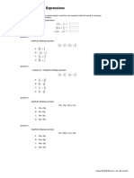 7.EE.A1 Expressions Rewrite