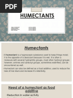 3 Humectants