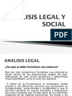 Analisis Legal y Social PDF