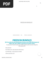 Freedom Bundles - Telkom Kenya Limited PDF