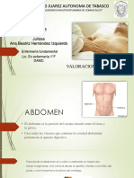 Valoracion Abdominal