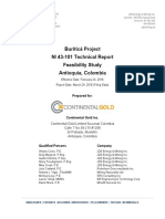 JDS - Continental - Buritica NI 43 101 FS - March 29 2016 - Small PDF