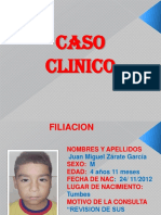 Caso Clinico de Niño