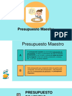 Diapositiva Presupuestos Maestro