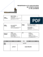 CCTP 07 Electricite 2 PDF