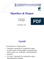 OpenSees&Output Final PDF