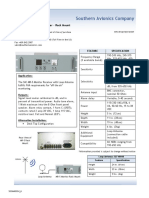 Spec Sheet Mr5 Rack Mount