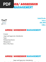 Anger Aggression Management