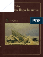 De Cómo Llegó La Nieve PDF