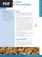 Feeding Bees - Pollen and Substitutes - Best Practise Guidance No 7c PDF