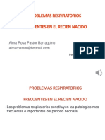 1 Problemas Resp. Frecuentes en RN