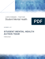 GT Student Mental Health Report