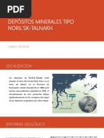 Depósitos Minerales Tipo Noril'Sk-talnakh