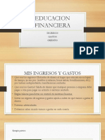 Educacion Financiera Conquito