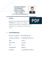 CV Chuquimantari Jauregui Luis COMPUTACION