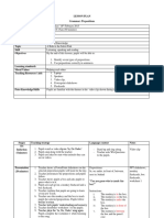 Lesson Plan Grammar: Prepositions Day/Date Time/ Duration Year Enrolment Unit Theme Topic Skill Objectives