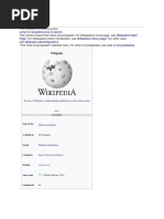 Wikipedia: Jump To Navigationjump To Search