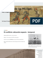 Unidad 6 Las Armas de La Guerra de Los Mil Días - Santiago Arteaga