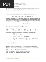 EDP Orden 2 Solución Numérica PDF