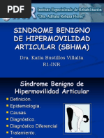 Sindrome Benigno de Hipermovilidad Articular