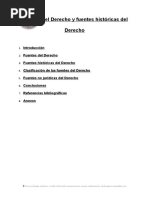 Fuentes Del Derecho