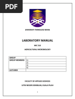 Lab Manual Mic 316-Sep 2018