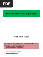 Iron and Steel Making Process