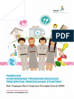 Panduan Konvergensi Program Kegiatan Percepatan Pencegahan Stunting PDF