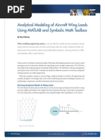 Wing Shear Force Modeling