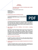 Tarea de Comercio Exterior