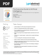 The Executive Guide To Artificial Intelligence Burgess en 34606