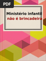 Livro Ministerio Infantil