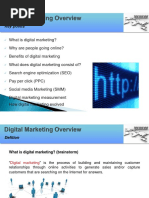 Digital Marketing PPT Slides