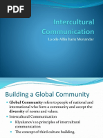 Intercultural Communication