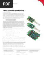 MIAS ZXSe Communication Modules