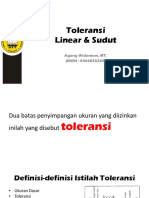 GM - 03 - Toleransi Linear & Toleransi Sudut