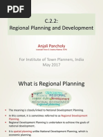 Regional Planning Presentation ITPI