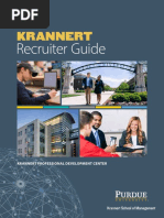 Krannert Recruiter Guide PDF