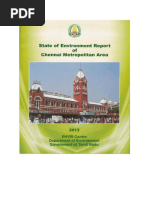 State of Environment Report of Chennai Metropolitan Area PDF