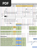 Analysis and Design of Strap (Cantilever) Footing According To ACI 318