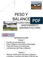 Peso y Balance