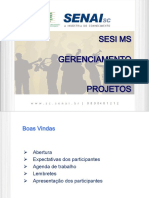 Gerenciamento de Projetos - Sesi MS - Completo PDF