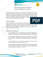 Lineamientos Práctica Profesional Regencia de Farmacia 2