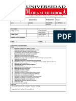 Programa Matematica Aplicada