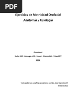 Ejercicios de Motricidad Orofacial