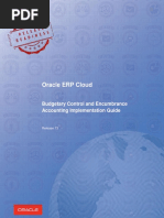 Implementation Guide - Oracle ERP Cloud Budgetary Control and Encumbrance Accounting Release 13 PDF