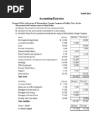 Accounting Exercises 1