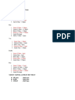 Jadwal Personil See'Creat